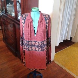 Free People size medium top